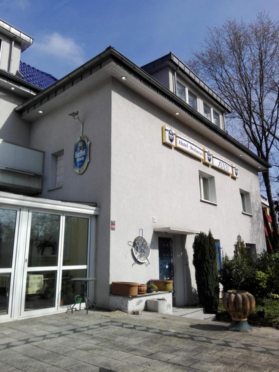 Hotel Restaurant 1000 科隆 外观 照片